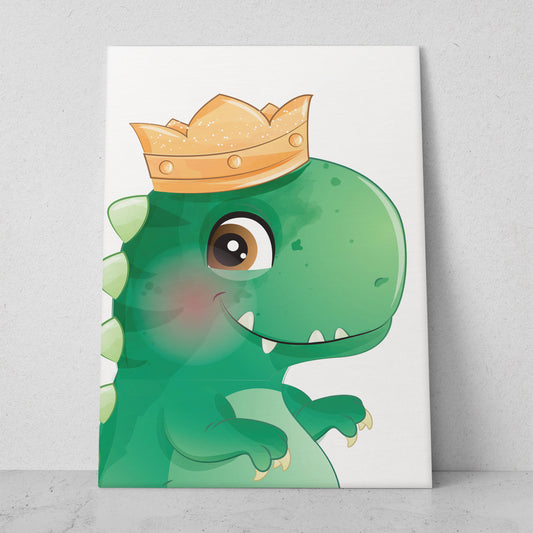 Ilustración Dino 2 (Vertical) #IN01_02