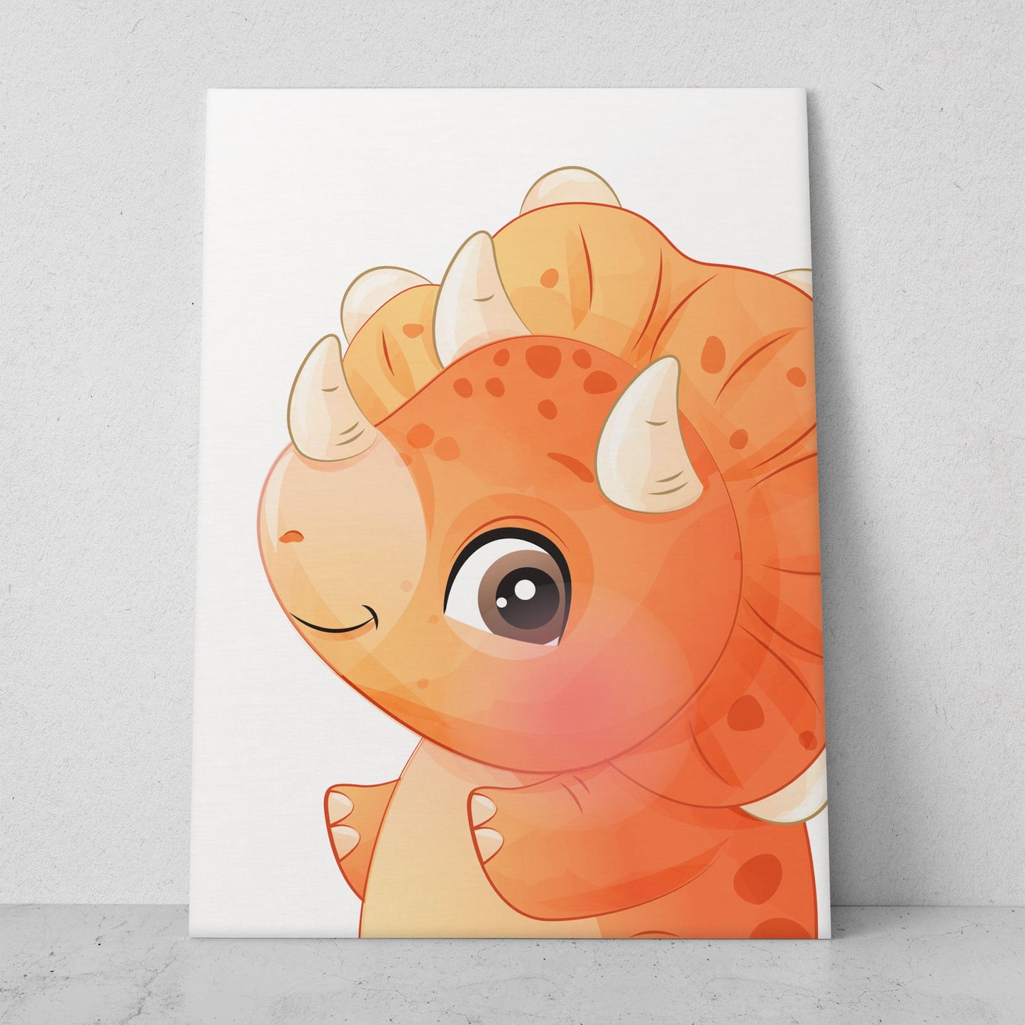 Ilustración Dino 3 (Vertical) #IN01_03