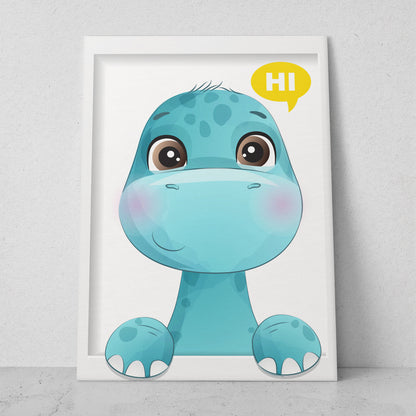 Ilustración Dino 4 (Vertical) #IN01_04