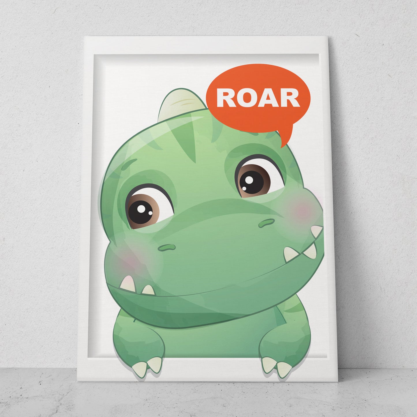 Ilustración Dino 5 (Vertical) #IN01_05