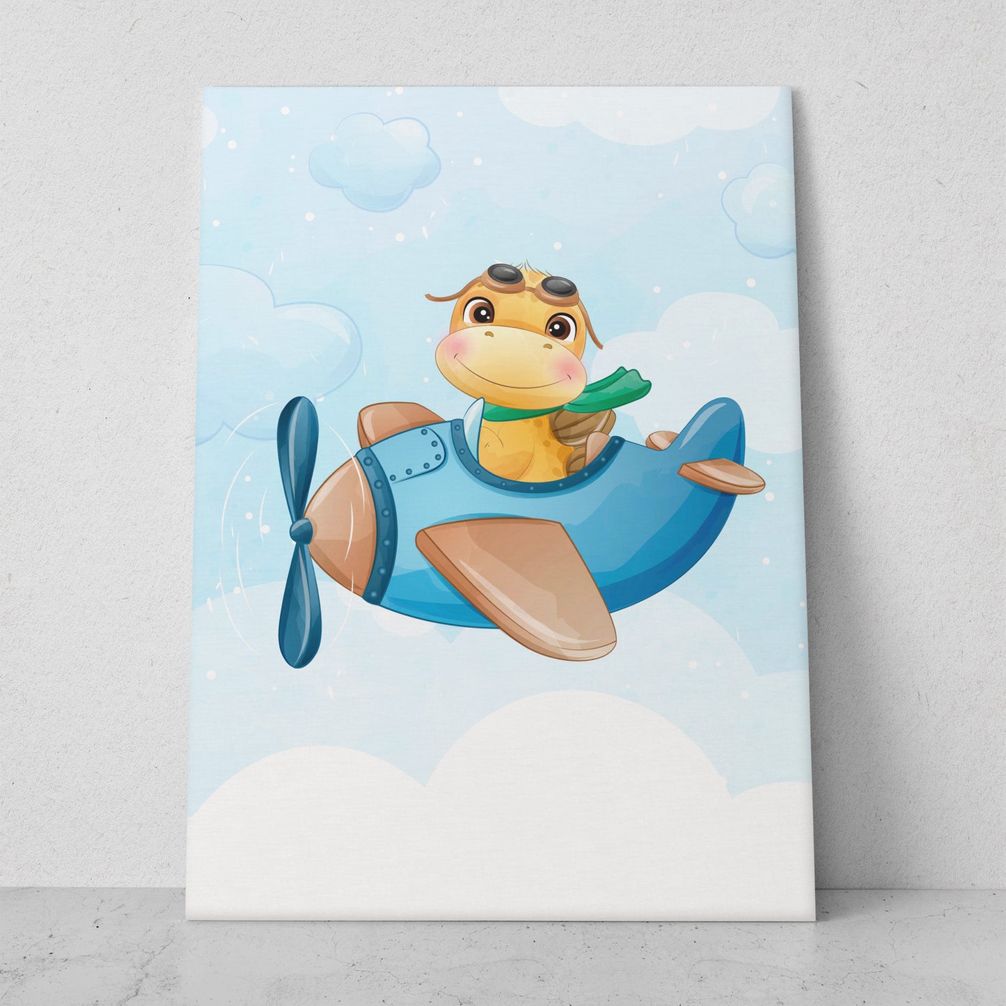 Ilustraciones dinos volando (Vertical) #IN01_07