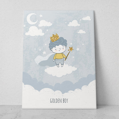 Ilustración Golden Boy (Vertical) #IN01_15