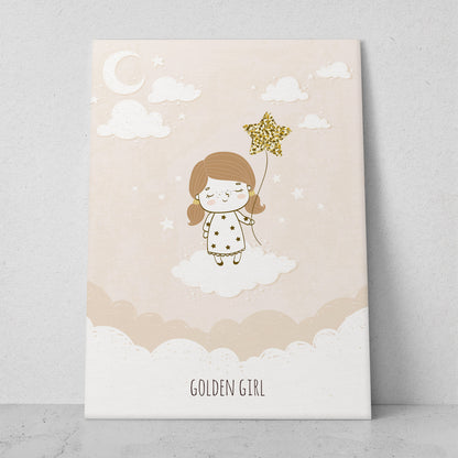 Ilustración Golden Girl (Vertical) #IN01_16
