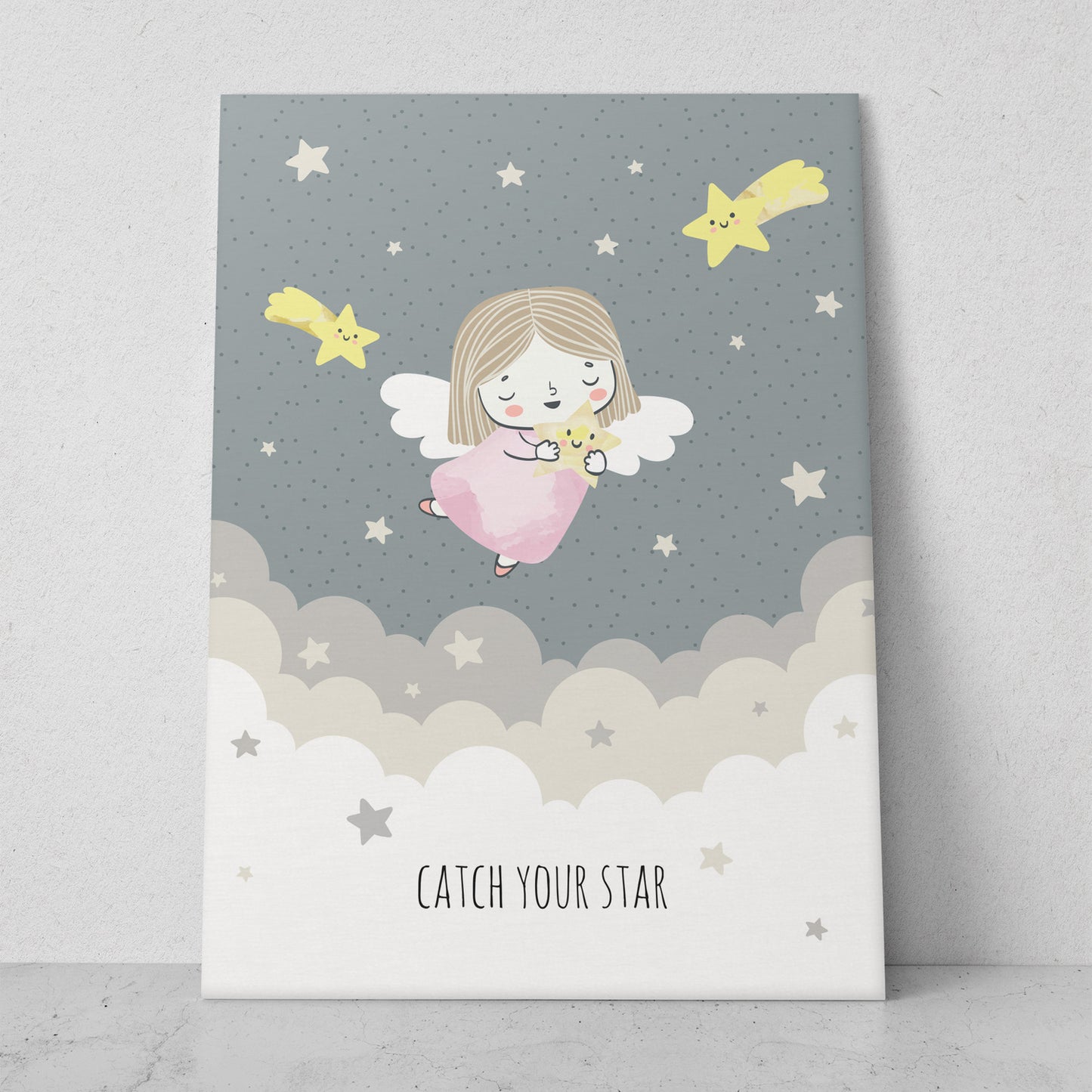 Ilustración Catch Your Star (Vertical) #IN01_17