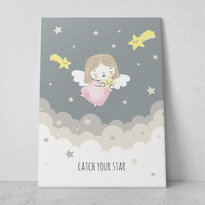 Ilustración Catch Your Star (Vertical) #IN01_17