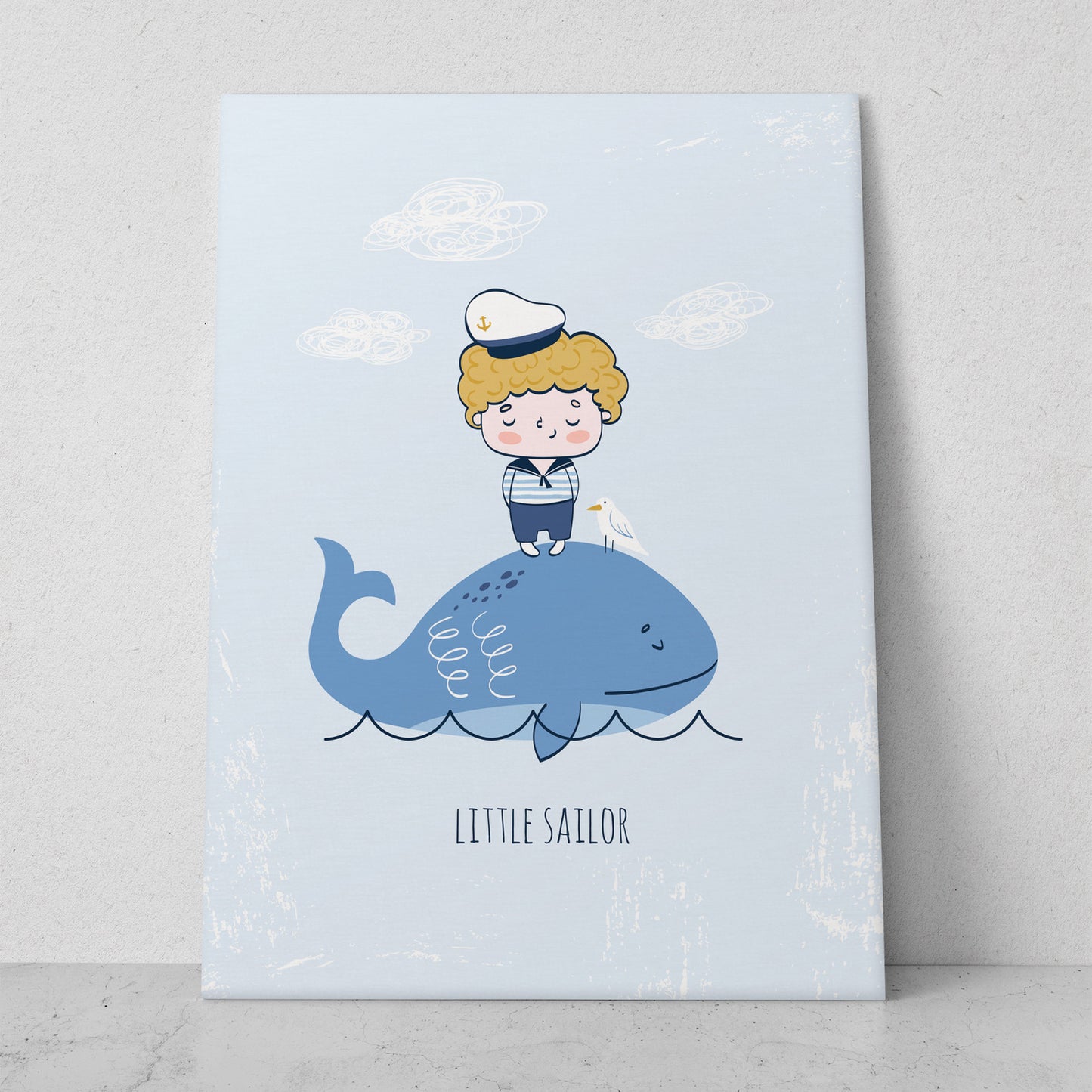 Ilustración Little Cap (Vertical) #IN01_18