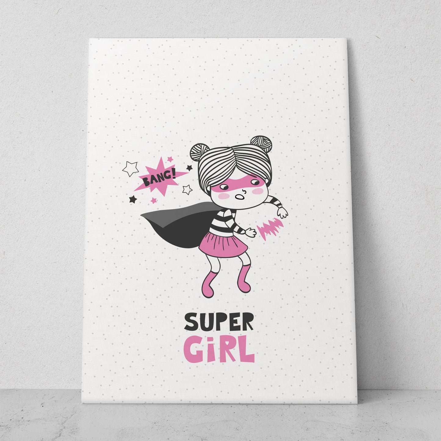 Ilustración Super Girl (Vertical) #IN01_19