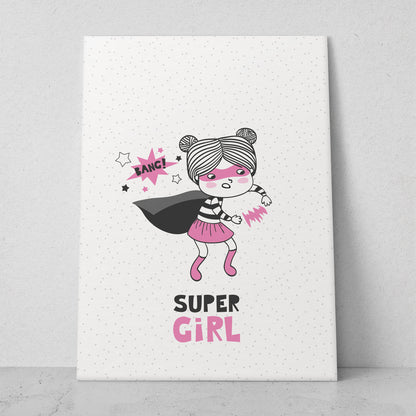 Ilustración Super Girl (Vertical) #IN01_19