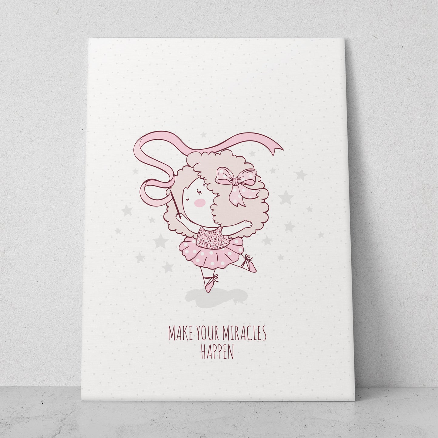 Ilustración Make Your Miracles (Vertical) #IN01_23