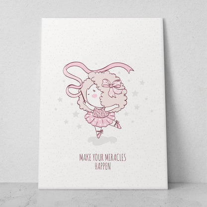 Ilustración Make Your Miracles (Vertical) #IN01_23