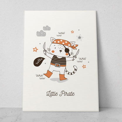 Ilustración Little Pirate (Vertical) #IN01_24