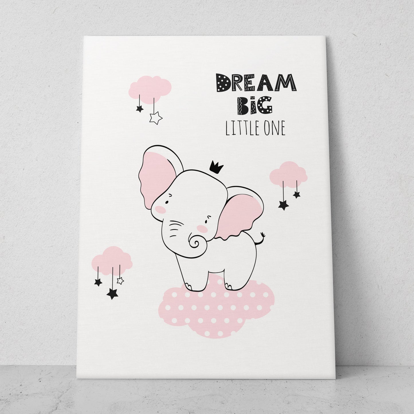 Ilustración Dream big (Vertical) #IN01_26