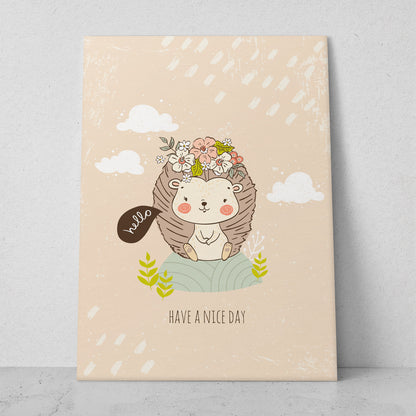 Ilustración Have a Nice Day (Vertical) #IN01_29