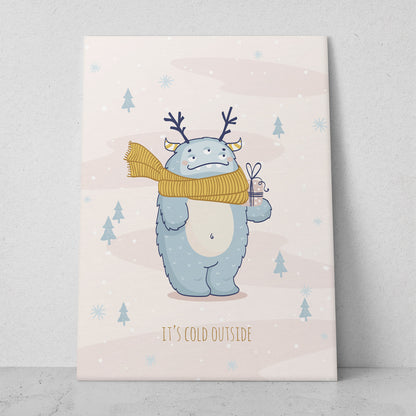 Ilustración Cold Outside (Vertical) #IN01_30