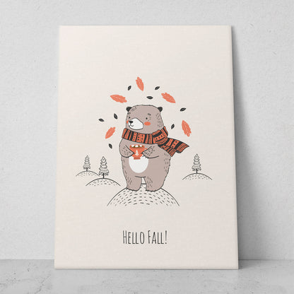 Ilustración Hello Fall (Vertical) #IN01_31
