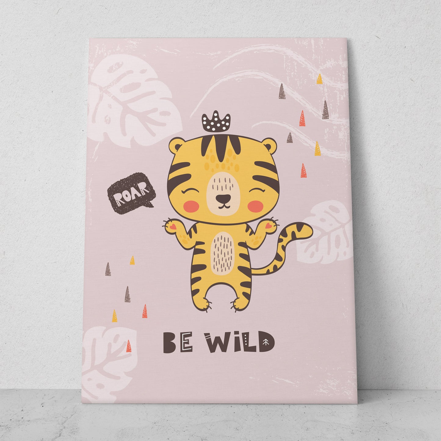 Ilustración Be Wild Roar (Vertical) #IN01_32