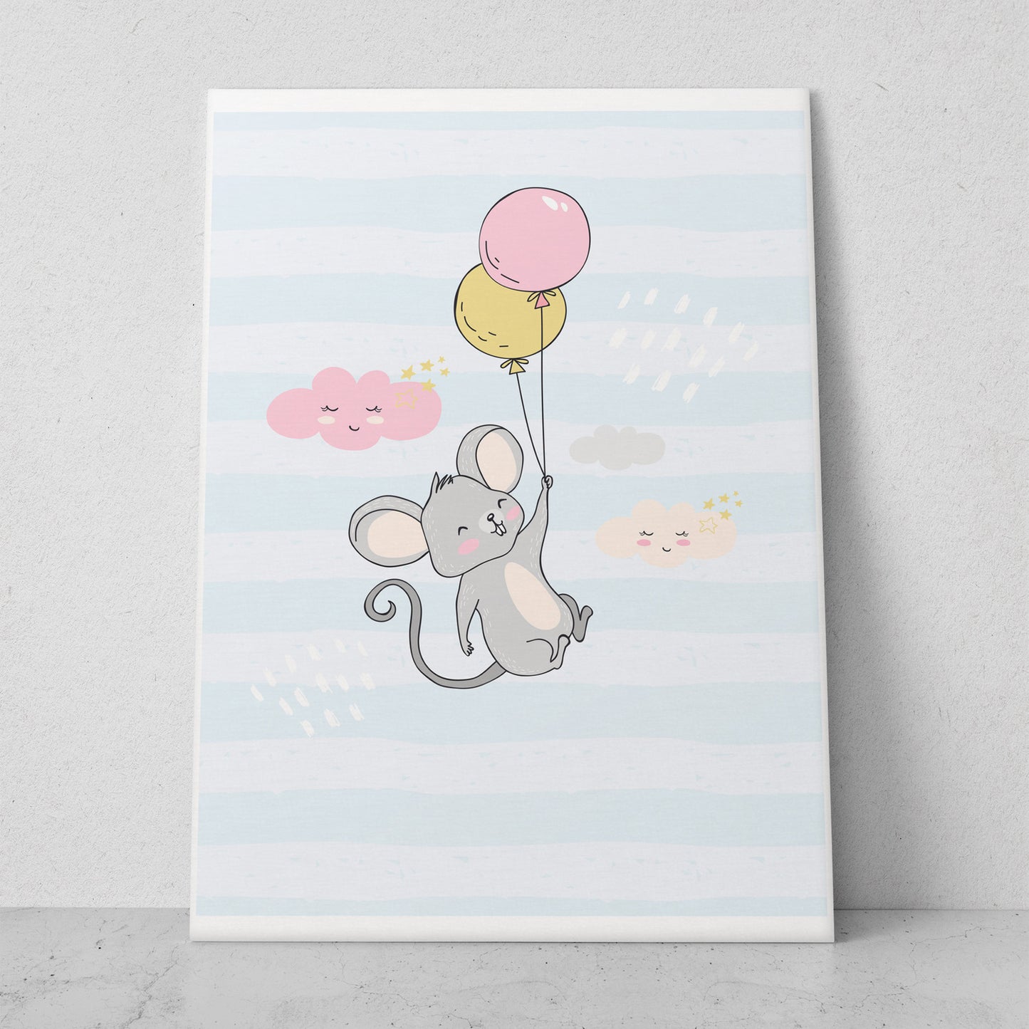 Ilustración Little Mouse (Vertical) #IN01_33