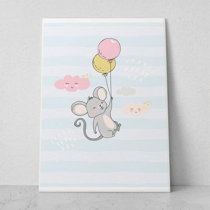 Ilustración Little Mouse (Vertical) #IN01_33