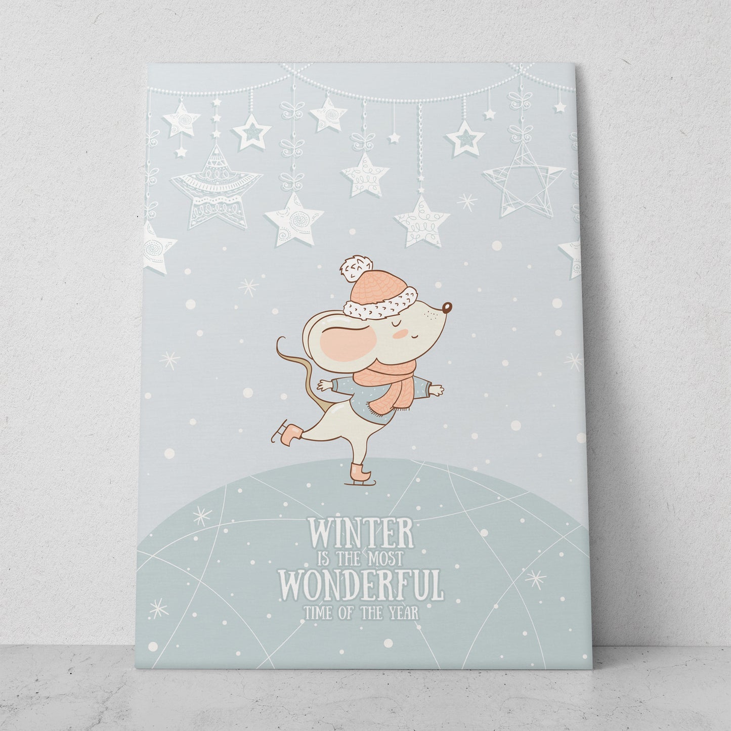 Ilustración Winter Wonderful (Vertical) #IN01_34
