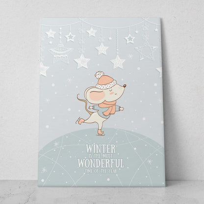 Ilustración Winter Wonderful (Vertical) #IN01_34