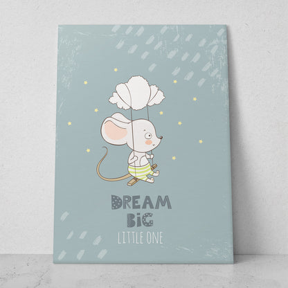 Ilustración Dream Big Fly (Vertical) #IN01_36