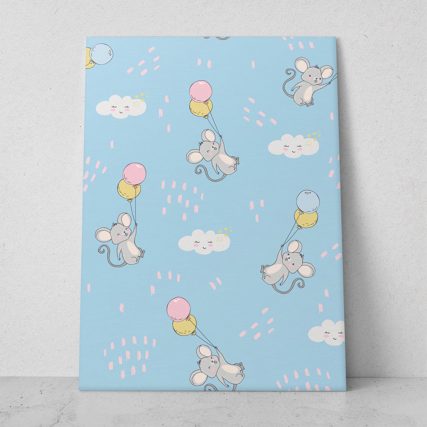 Ilustración bebés 4 (Vertical) #IN03_004