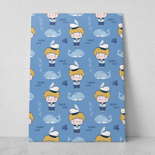 Ilustración bebés 16 (Vertical) #IN03_016