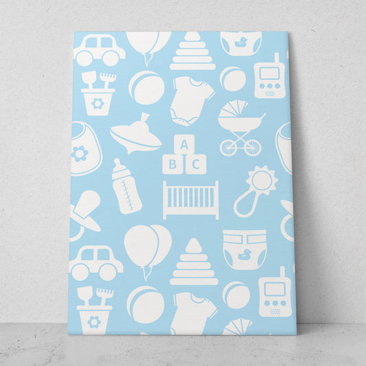 Ilustración bebés 85 (Vertical) #IN03_85
