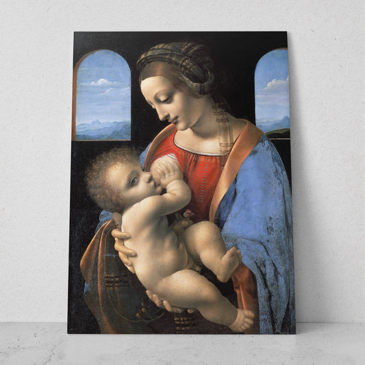 Madonna Litta - Leonardo Da Vinci (Vertical)