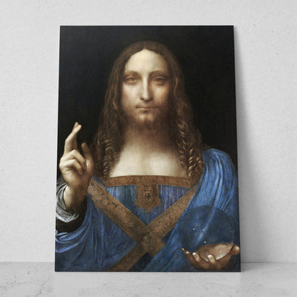 Salvator Mundi - Leonardo Da Vinci (Vertical)