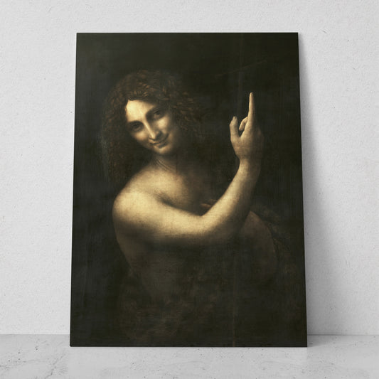 San Juan Bautista - Leonardo Da Vinci (Vertical)