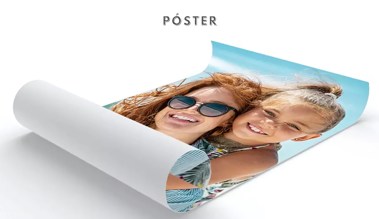 Póster Personalizado (Horizontal)