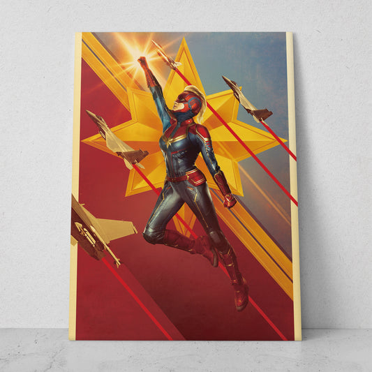Capitana Marvel (Vertical) #MV_02_03