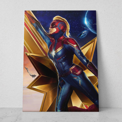 Capitana Marvel (Vertical) #MV_02_04