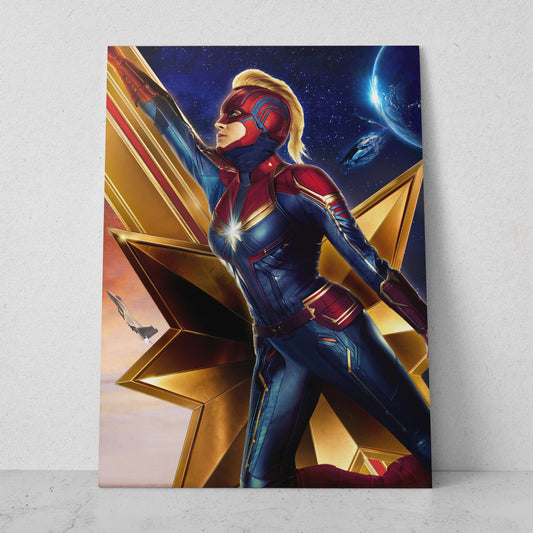 Capitana Marvel (Vertical) #MV_02_04