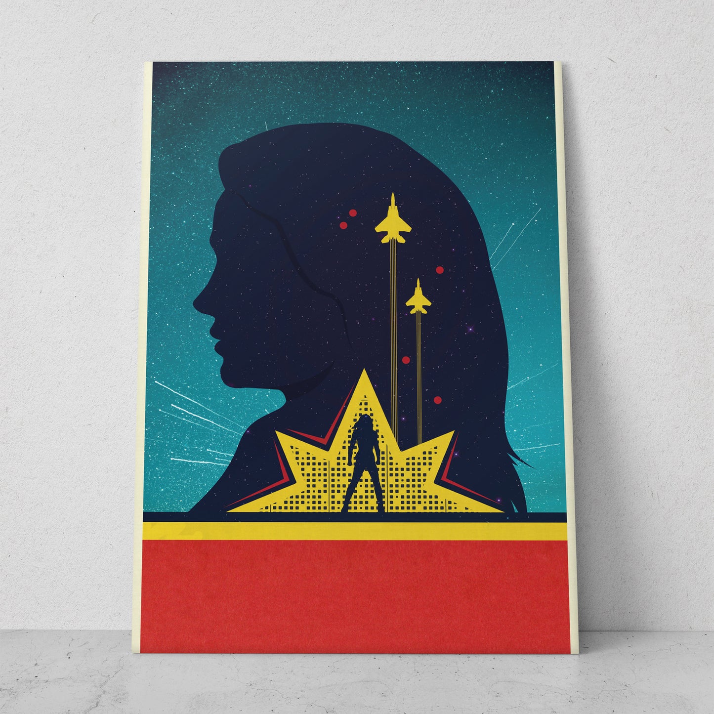 Capitana Marvel (Vertical) #MV_02_10