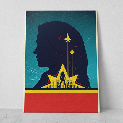 Capitana Marvel (Vertical) #MV_02_10