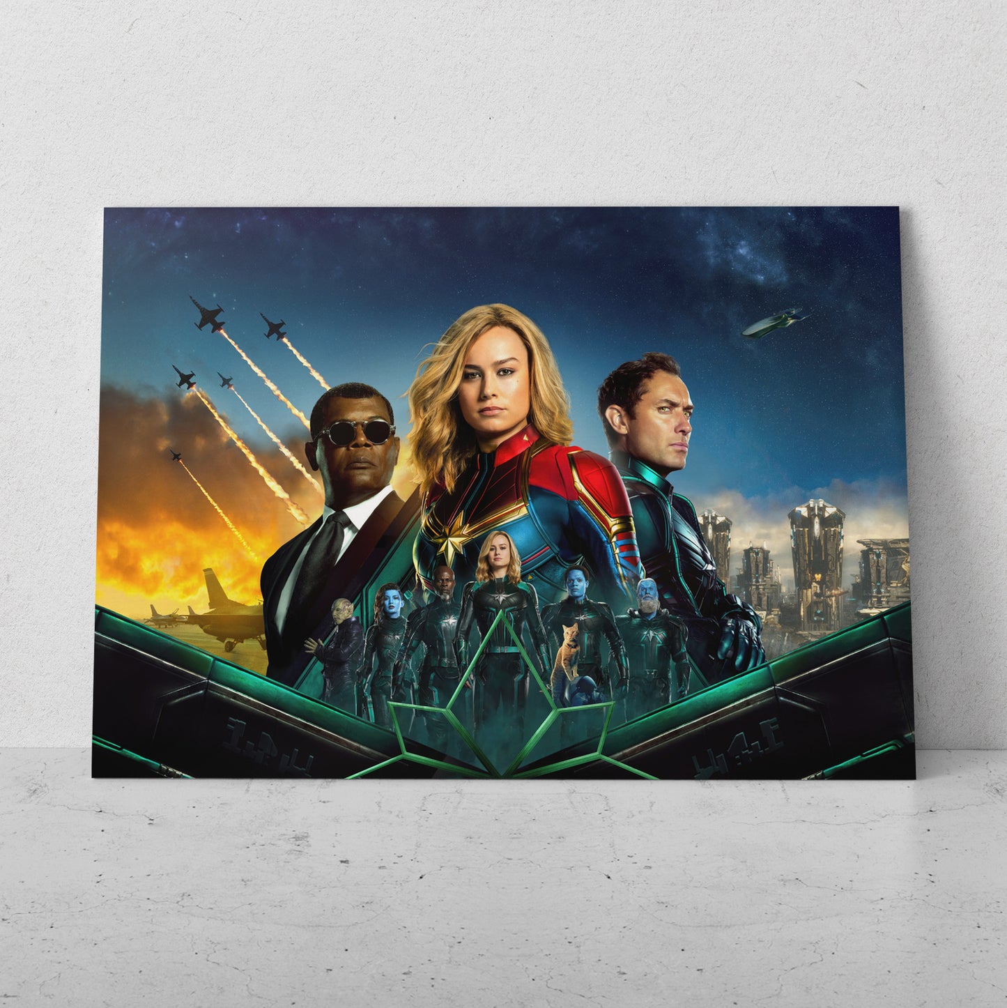 Capitana Marvel (Horizontal) #MV02_16