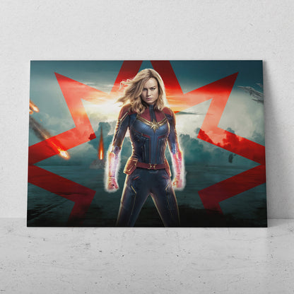 Capitana Marvel (Horizontal) #MV02_19