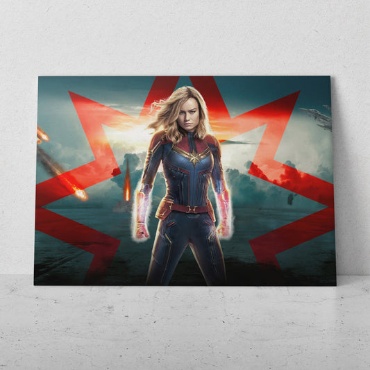 Capitana Marvel (Horizontal) #MV02_19