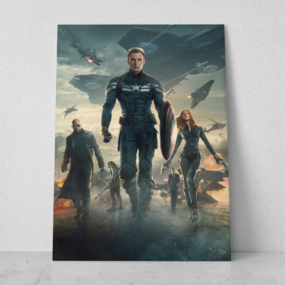 Capitán America (Vertical) #MV03_03