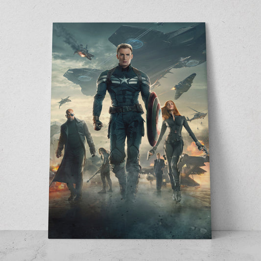 Capitán America (Vertical) #MV03_03