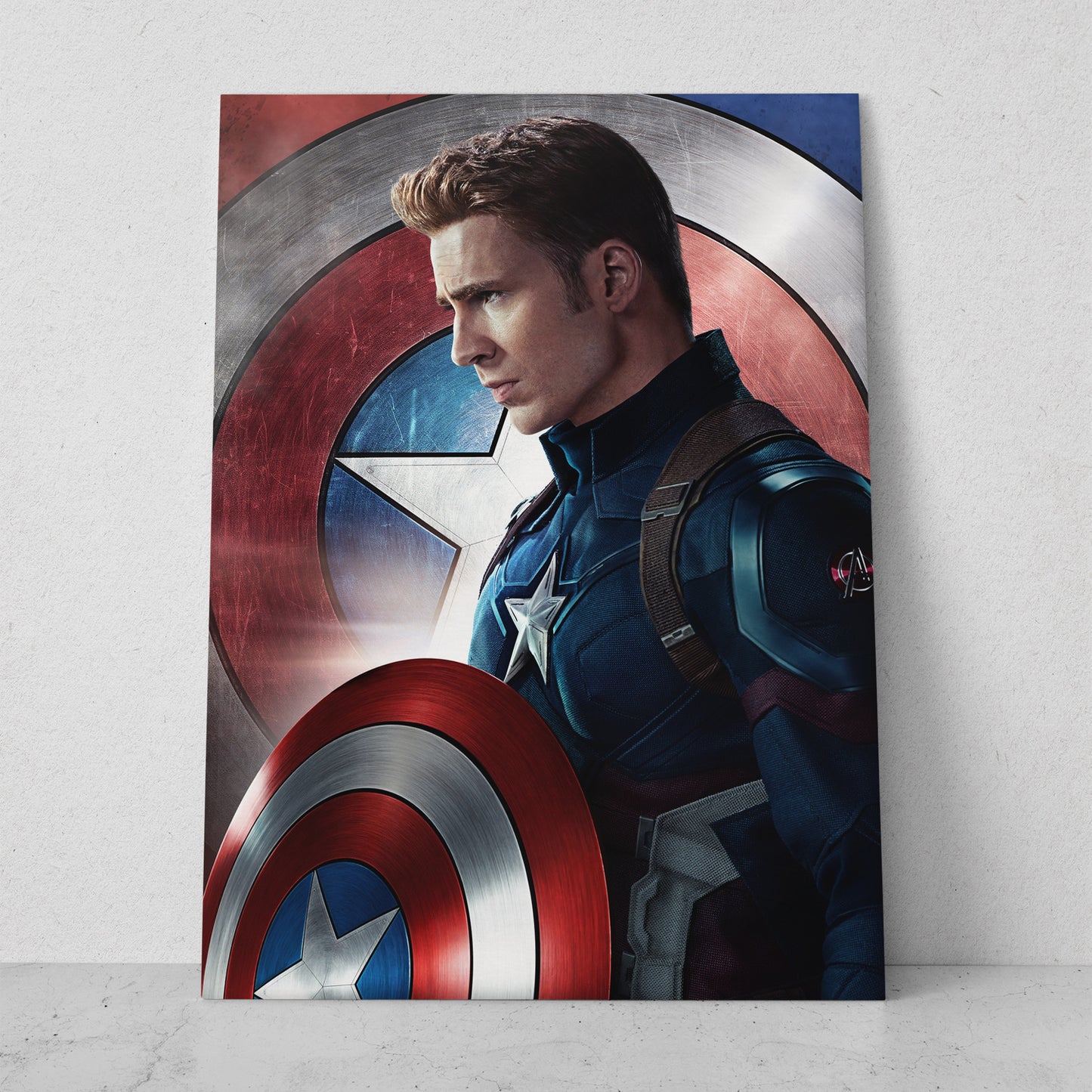 Capitán America (Vertical) #MV03_04