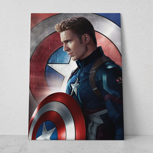 Capitán America (Vertical) #MV03_04