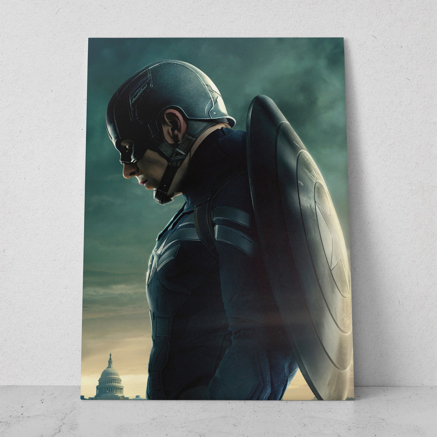 Capitán America (Vertical) #MV03_12