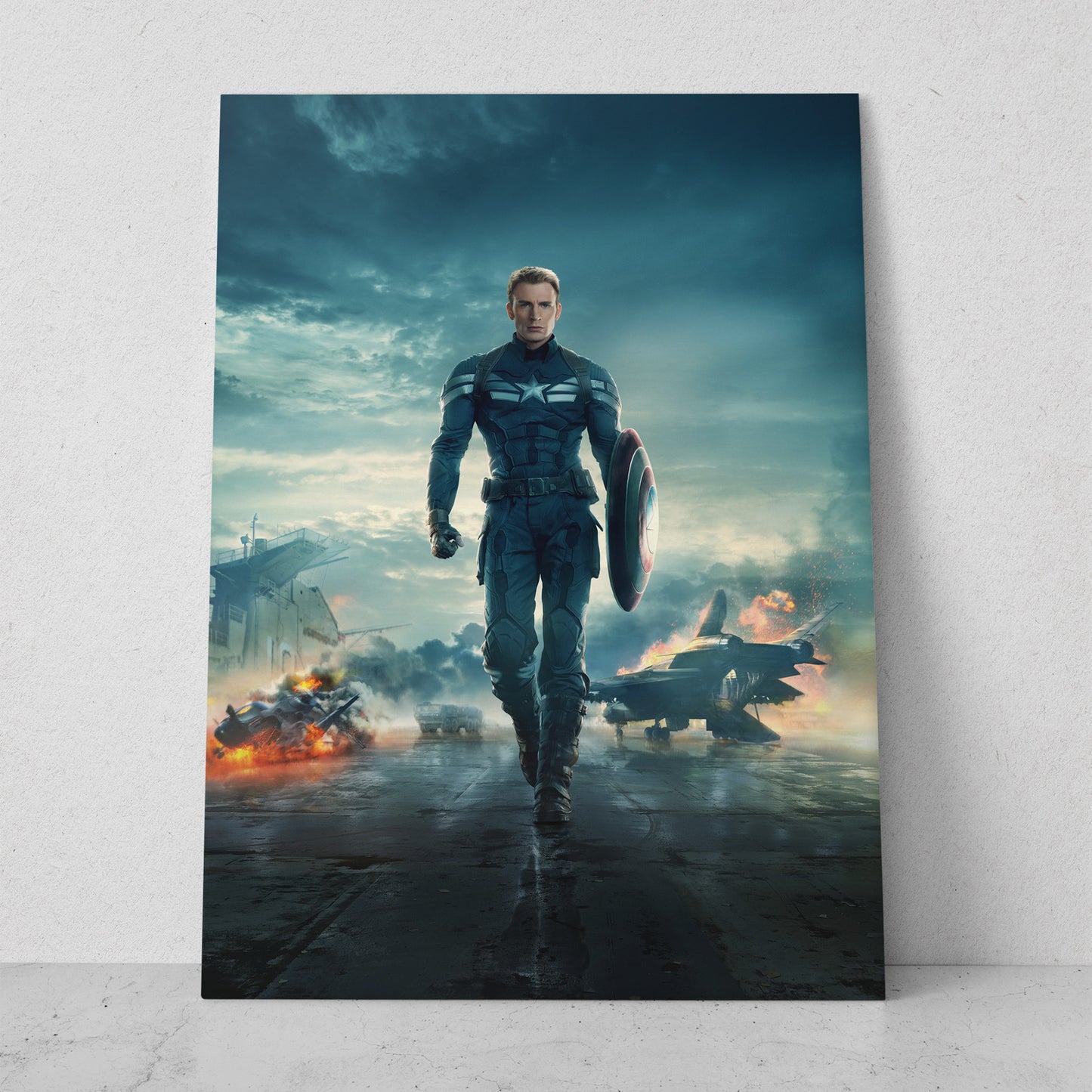 Capitán America (Vertical) #MV03_13