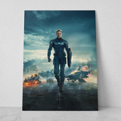 Capitán America (Vertical) #MV03_13