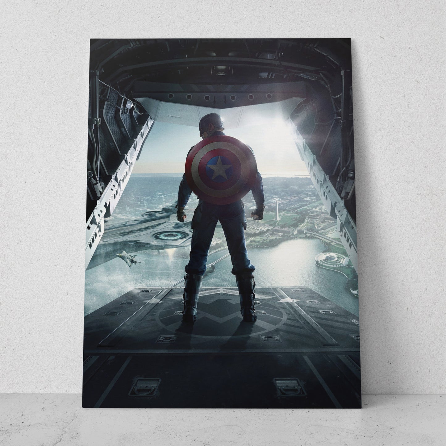 Capitán America (Vertical) #MV03_14