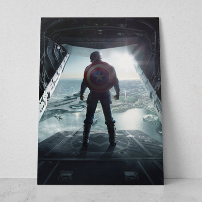 Capitán America (Vertical) #MV03_14
