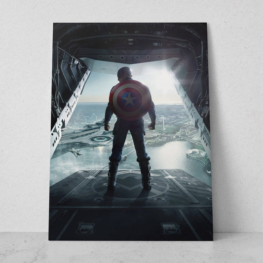 Capitán America (Vertical) #MV03_14